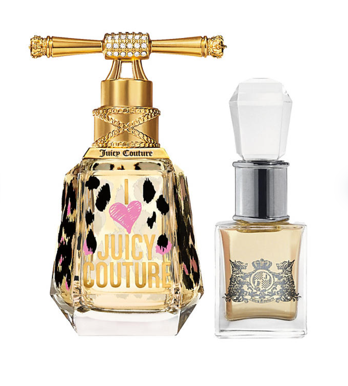 I Love Juicy Couture and Juicy Couture, 2 Piece Set - Bellso